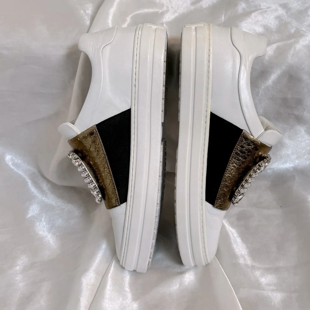 Roger Vivier Slip On Sneakers - Picture 6 of 13